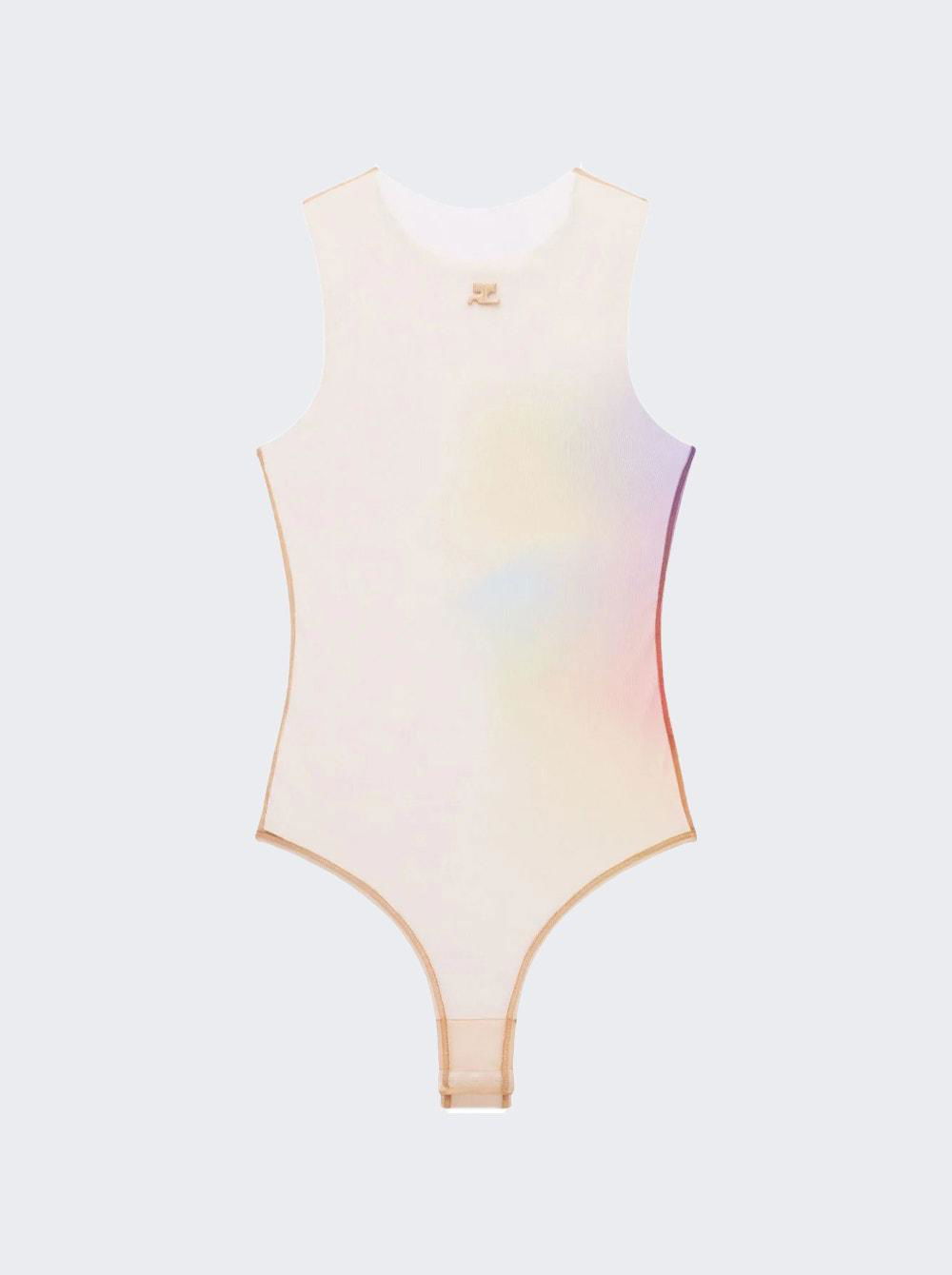 Aura Tulle Bodyuit Carmel  | The Webster by COURREGES