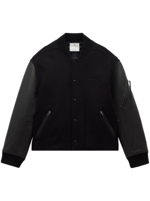Baseball Teddy bomber jacket by COURREGES
