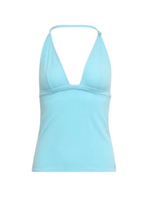 Bikini halterneck top by COURREGES