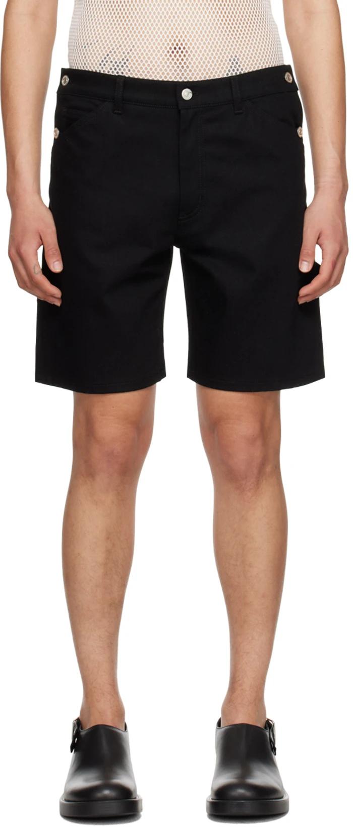 Black Sailor Shorts by COURREGES