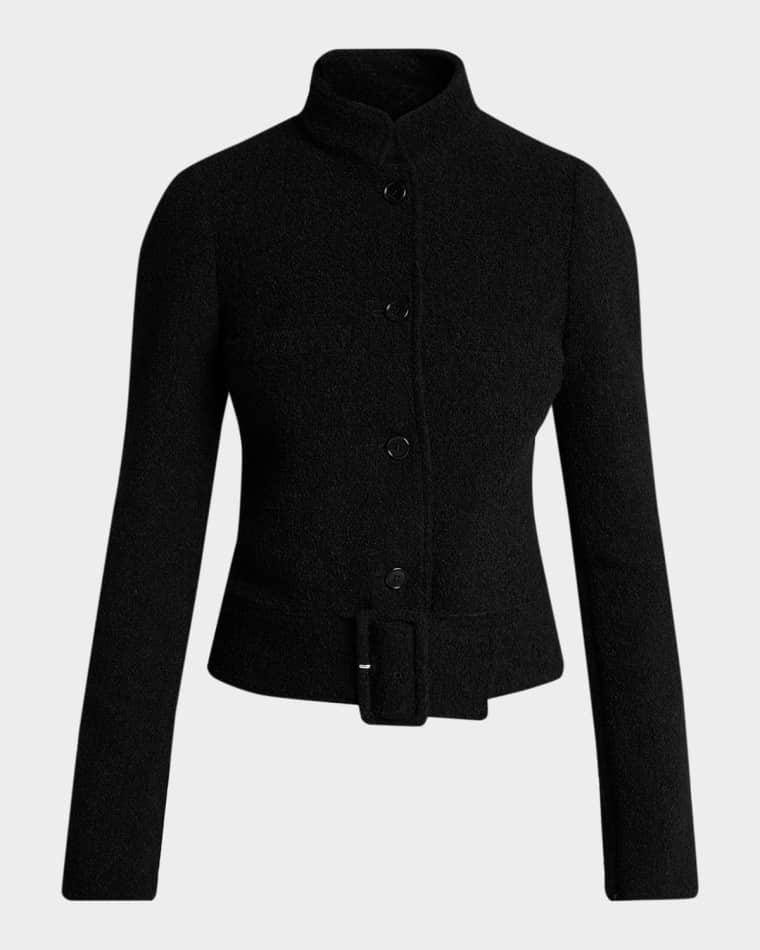 Buckle Heritage Boucle Jacket by COURREGES