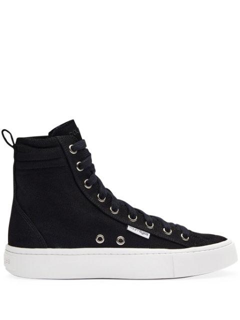 Canvas 01 hi-top sneakers by COURREGES