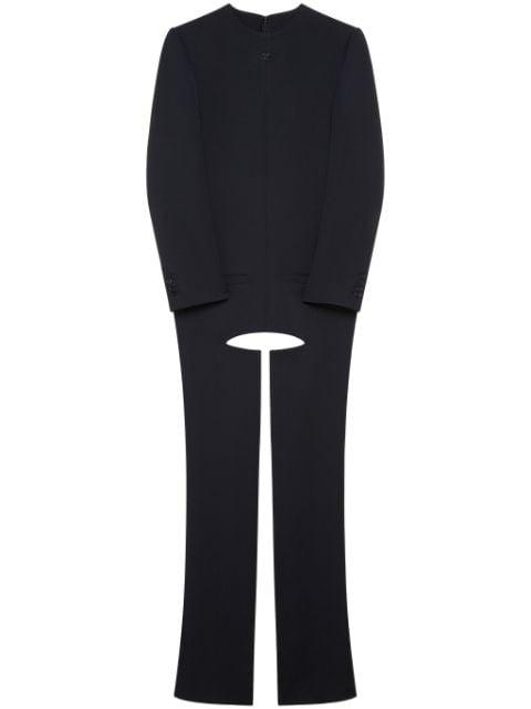 Chaps twill jumpsuit by COURREGES