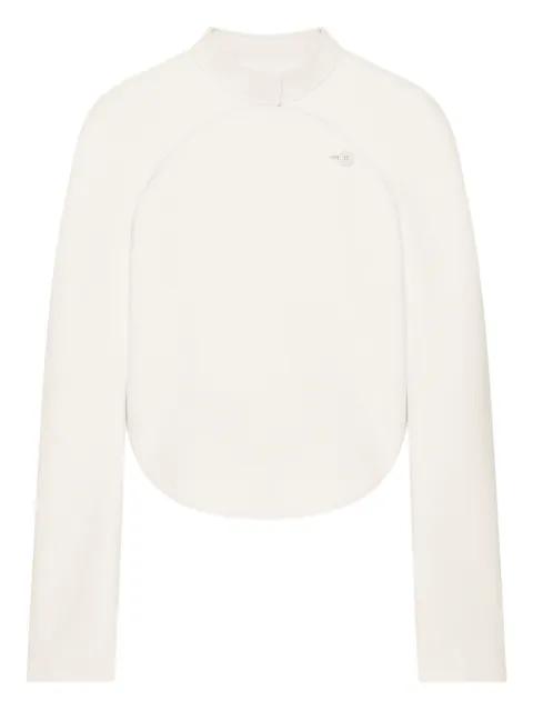 Circle asymmetrical jacket by COURREGES