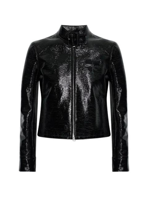 City zip-fastening jacket by COURREGES