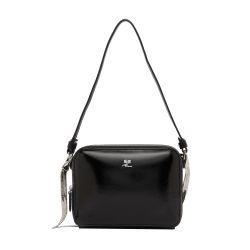Cloud naplack shoulder bag by COURREGES