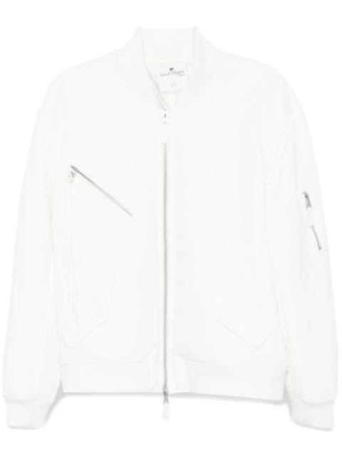 Cocoon bomber jacket by COURREGES