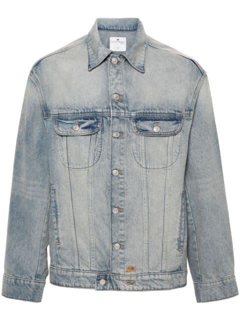 Cocoon denim jacket by COURREGES