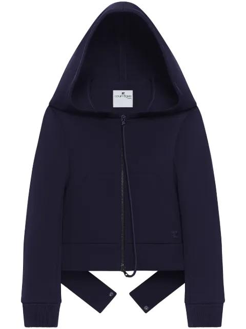 Cocoon jacket by COURREGES