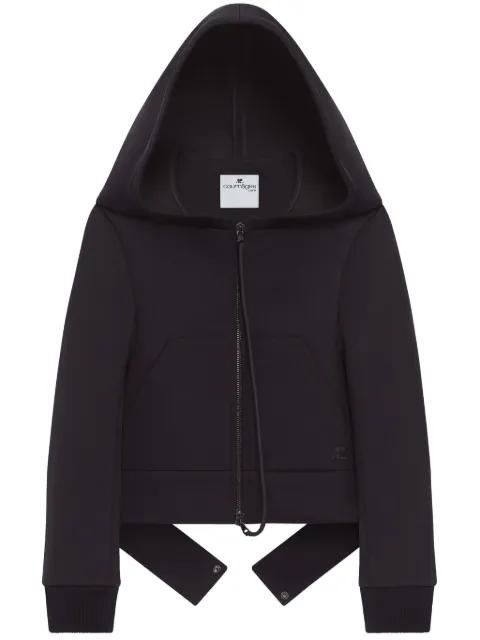 Cocoon jacket by COURREGES