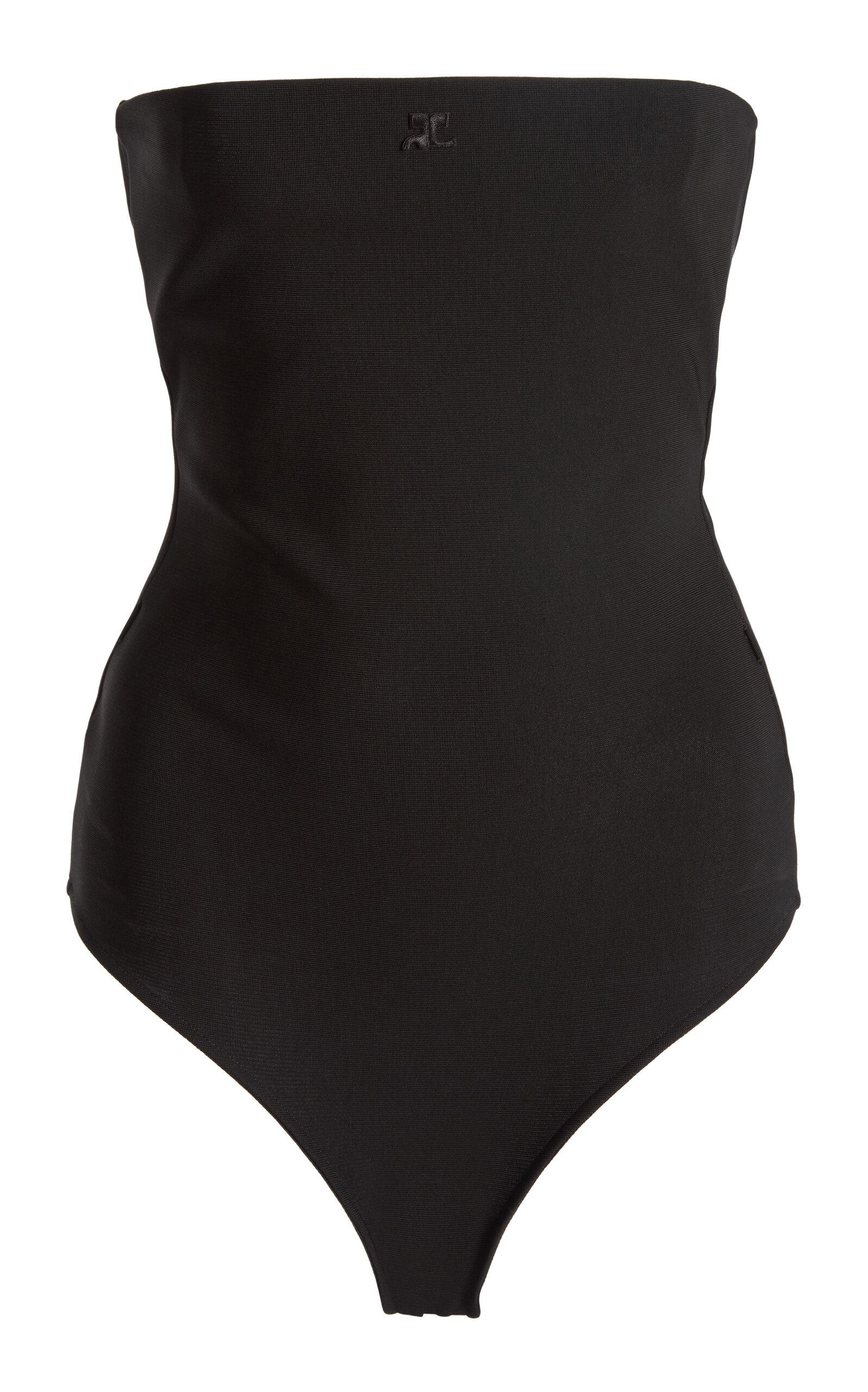 Courrègestrapless Lingerie Jersey Top - Moda Operandi by COURREGES
