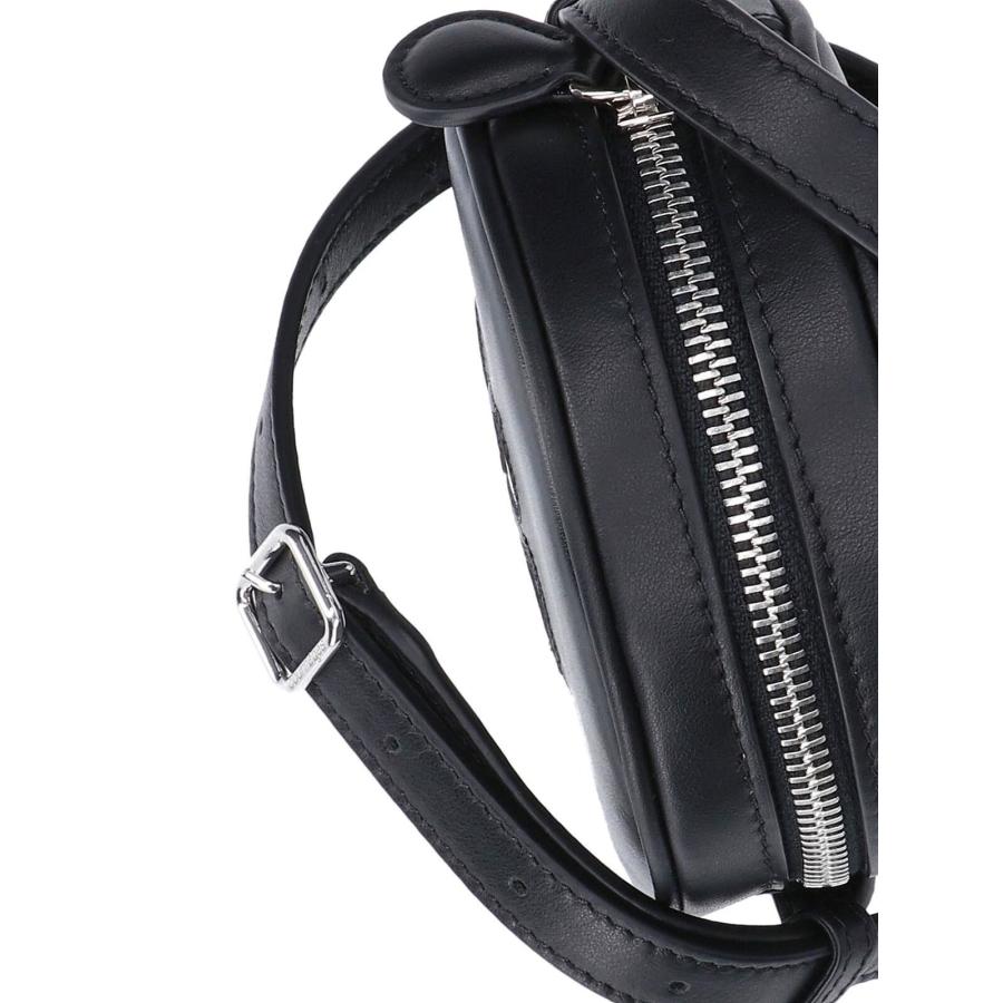 Courreges Mini Crossbody Bag Reedition Circle Bag by COURREGES Courreges Mini Crossbody Bag Reedition Circle Bag by COURREGES