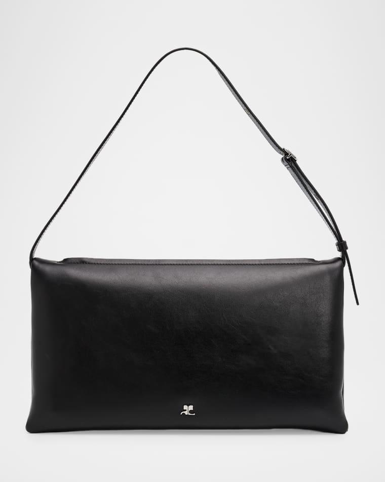 Cuff Slim Leather Shoulder Bag by COURREGES