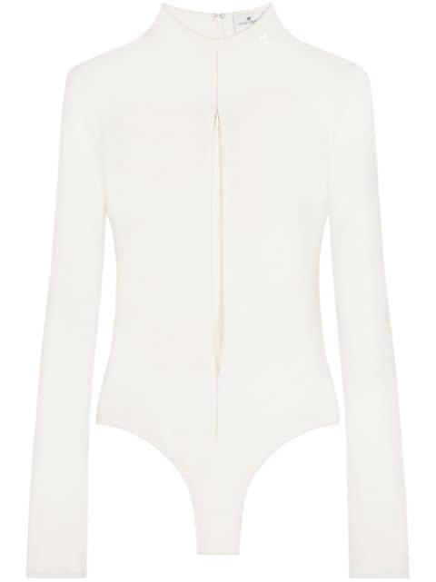 Drop Volcano jersey body by COURREGES
