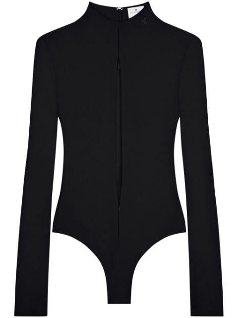 Drop Volcano jersey body by COURREGES