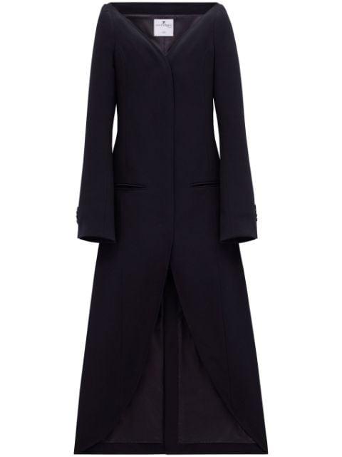 Ellipse Heritege maxi-dress by COURREGES