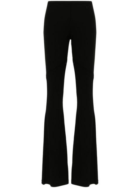 Ellipse bootcut trousers by COURREGES