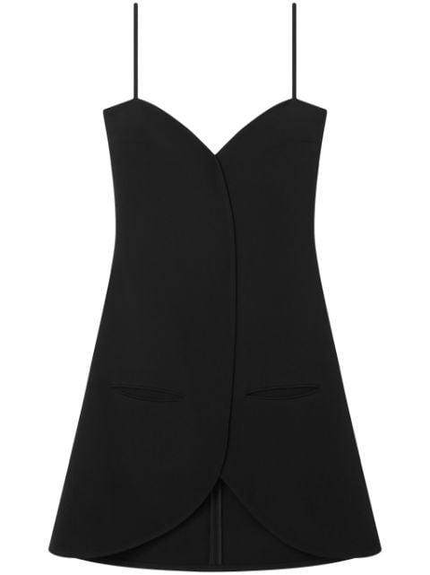 Ellipse mini dress by COURREGES