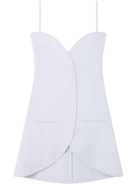 Ellipse mini dress by COURREGES