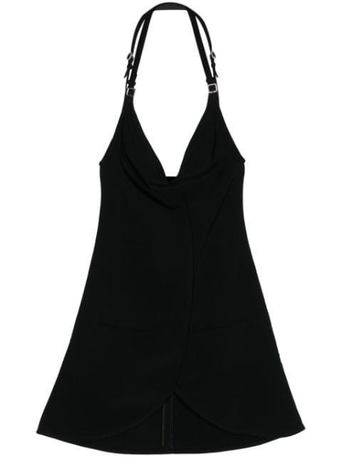 Ellipse mini dress by COURREGES