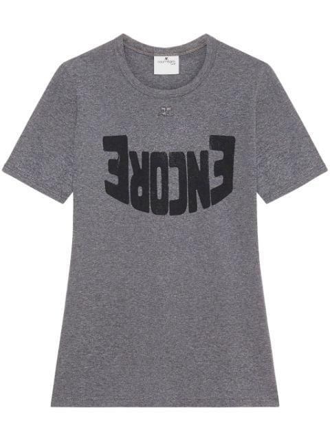 Encore cotton T-shirt by COURREGES