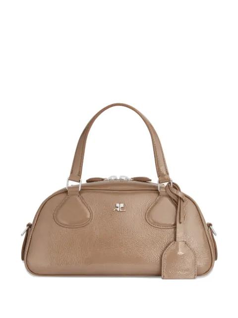 Friday leather shoulder bag by COURREGES