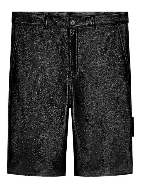 Hammer button-fastening shorts by COURREGES