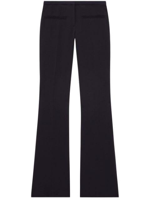 Heritage bootcut trousers by COURREGES