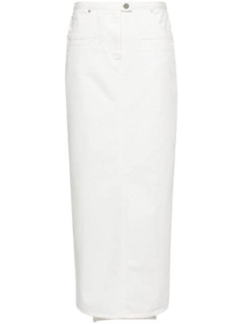 Heritage cotton skirt by COURREGES