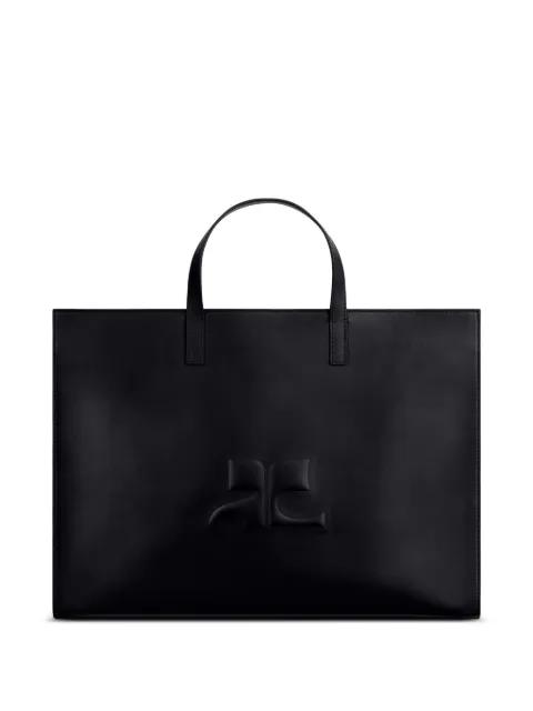 Heritage tote bag by COURREGES