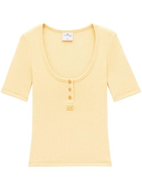 Holistic Snaps 90's T-shirt by COURREGES
