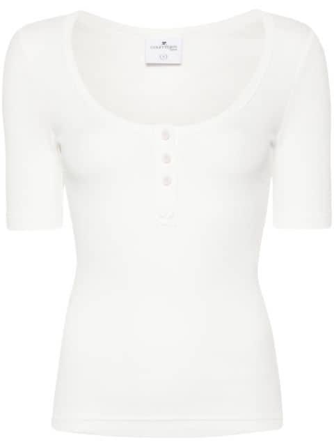 Holistic Snaps 90's T-shirt by COURREGES