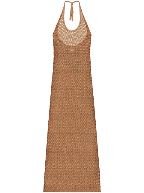 Holistic maxi dress by COURREGES