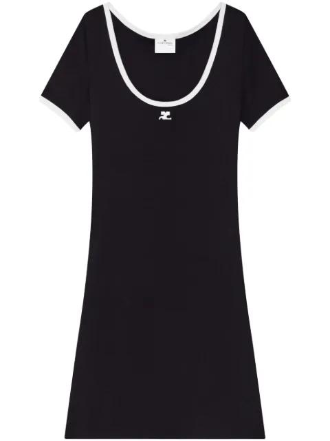 Holistic mini dress by COURREGES
