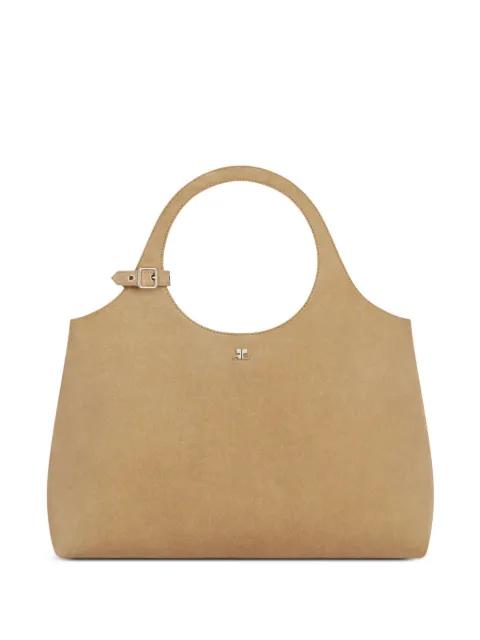 Holy Day two-way handbag by COURREGES