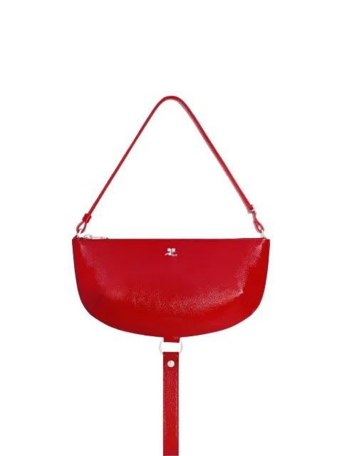 Holy Eclipse shoulder bag by COURREGES