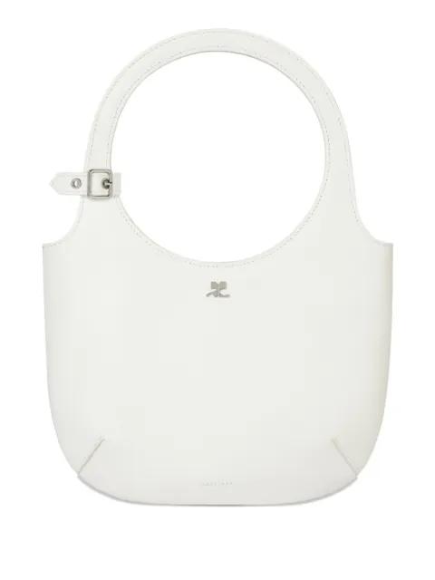 Holy half-moon handbag by COURREGES