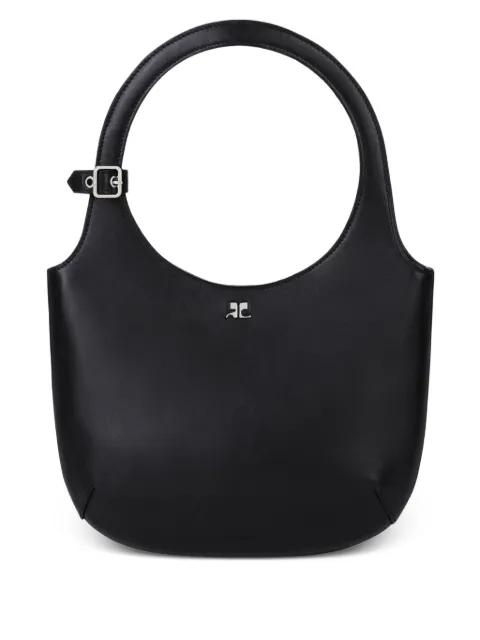 Holy leather shoulder bag by COURREGES