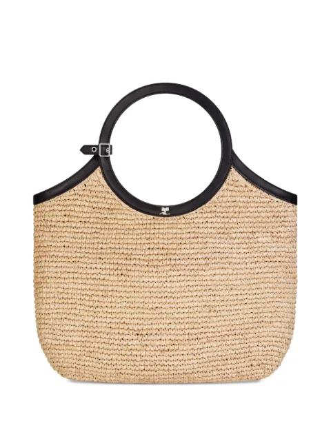 Holy tote bag by COURREGES