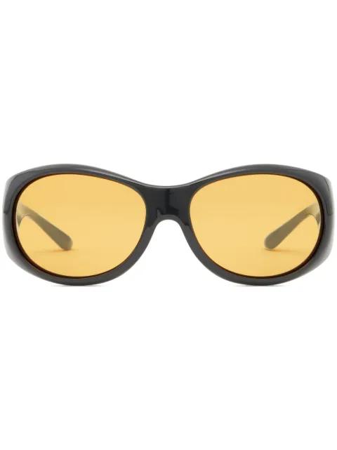 Hybrid 01 round-frame sunglasses by COURREGES