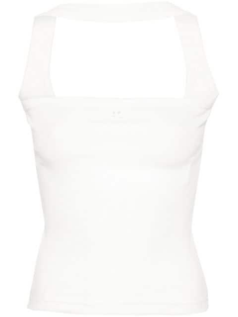 Hyperbole 90's ribbed top by COURREGES
