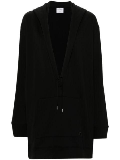 Hyperbole hoodied minidress by COURREGES