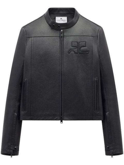 Iconic biker jacket by COURREGES