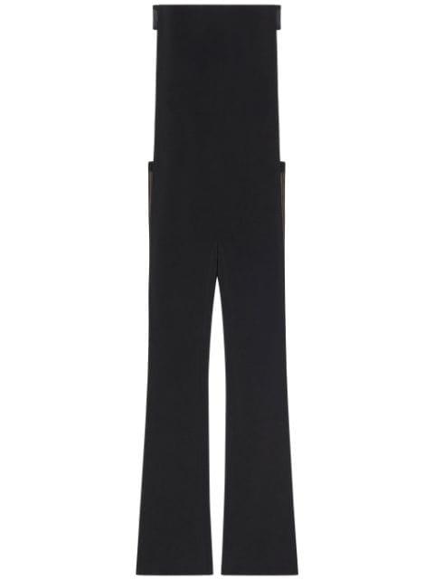 Illusion Bustier jumpsuit by COURREGES