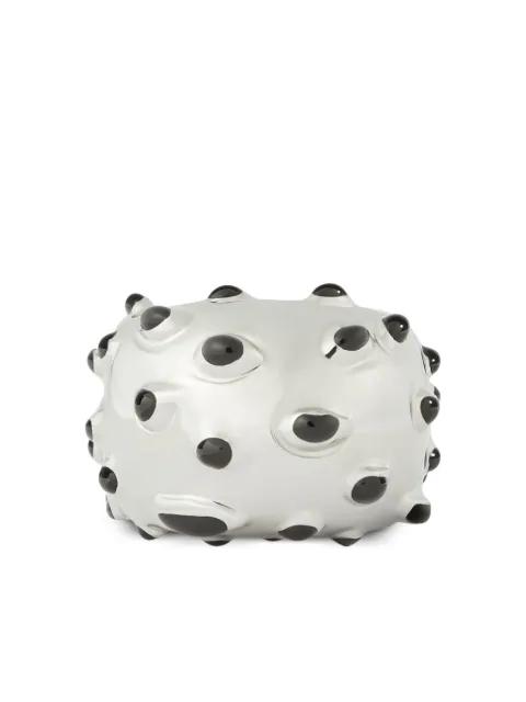 Infinity flecked ring by COURREGES
