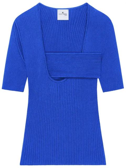 Infinity jumper by COURREGES