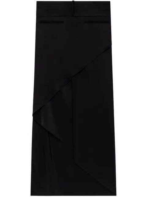 Infinity midi skirt by COURREGES