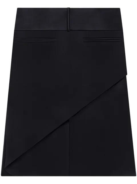 Infinity midi skirt by COURREGES