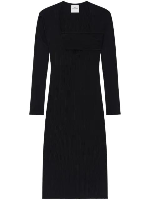 Infinity mini dress by COURREGES