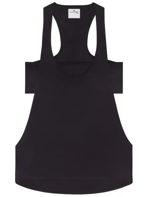 Infinity tank top by COURREGES